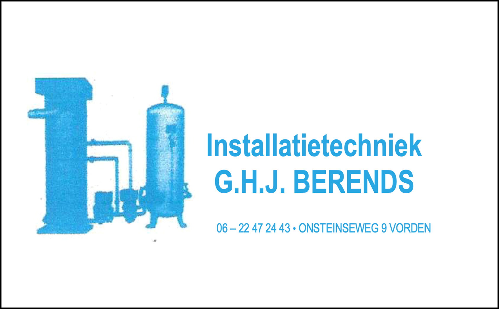Installatie techniek Berends